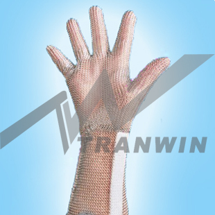 進(jìn)口五指鋼絲手套