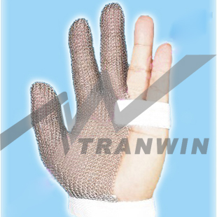 進(jìn)口三指鋼絲手套